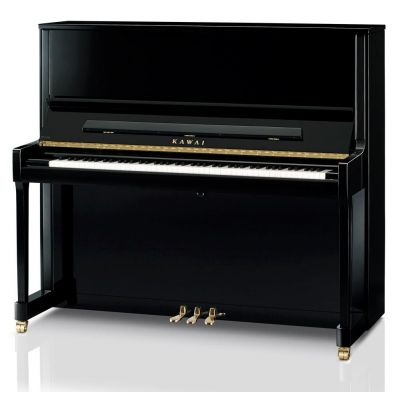 Kawai K-600 Sostenuto Negro pulido