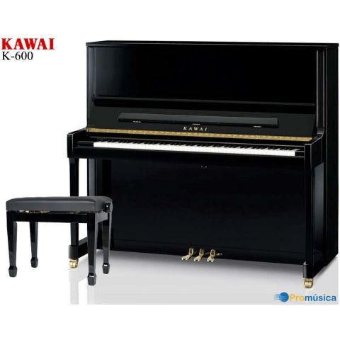 Kawai K-600 Negro pulido