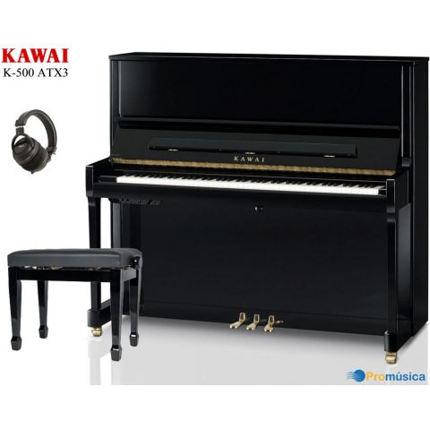 Kawai K-500 ATX4 Negro Pulido Silent
