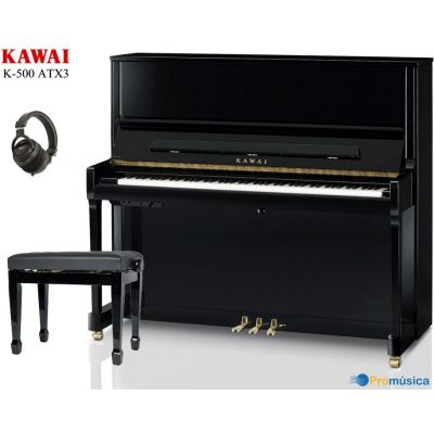 Kawai K-500 ATX4 Negro Pulido Silent