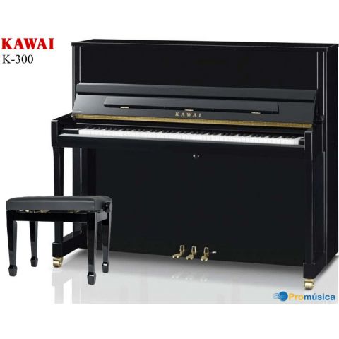 Kawai K-300 Negro pulido