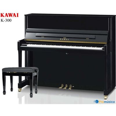 Kawai K-300 Negro pulido