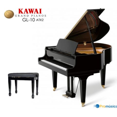 KAWAI GL-10 ATX4 Negro Pulido 153cm