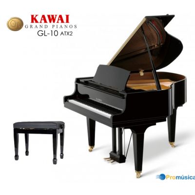 KAWAI GL-10 ATX4 Negro Pulido 153cm