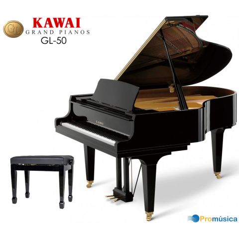 KAWAI GL-50 Negro Pulido 188cm