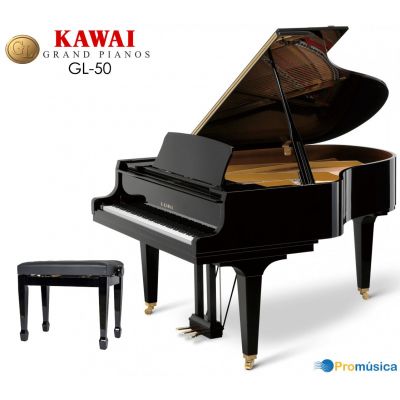KAWAI GL-50 Negro Pulido 188cm