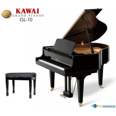 KAWAI GL-10 Negro Pulido 153cm