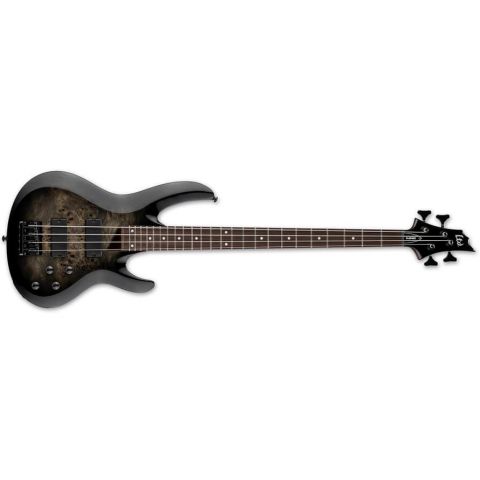 ESP LTD B-204DX Bajo Eléctrico Black Burst