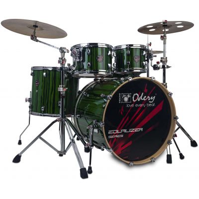 Odery EQ220 Equalizer Lacquer Emerald Green