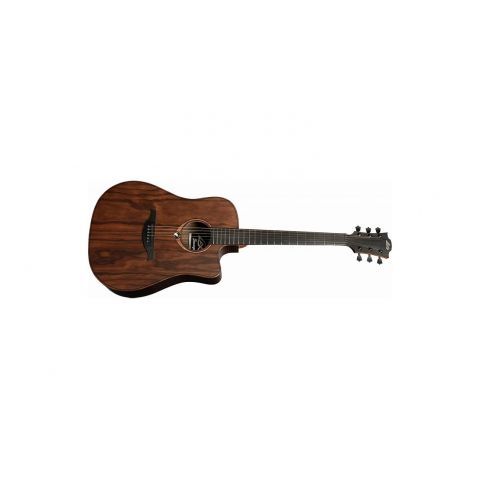 GUITARRA ACÚSTICA LÂG DREADNOUGHT CUTWAY A E - SAUVAGE