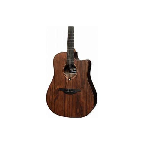 GUITARRA ACÚSTICA LÂG DREADNOUGHT CUTWAY A E - SAUVAGE