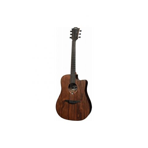GUITARRA ACÚSTICA LÂG DREADNOUGHT CUTWAY A E - SAUVAGE