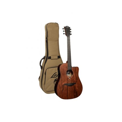 GUITARRA ACÚSTICA LÂG DREADNOUGHT CUTWAY A E - SAUVAGE