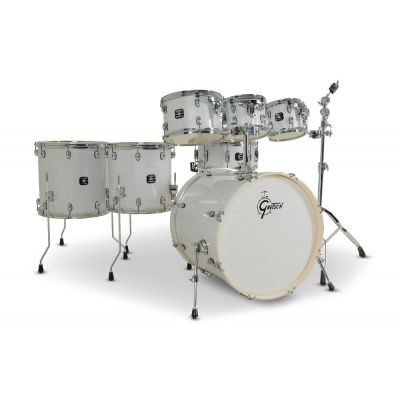 Gretsch Drum Set Energy Batería Acústica Super Rock - White Pearl