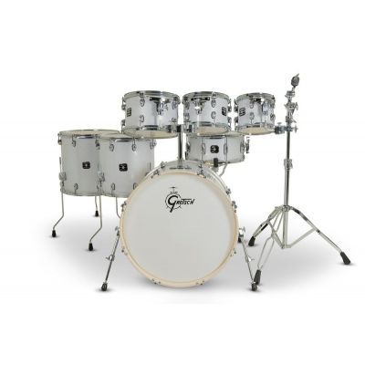 Gretsch Drum Set Energy Batería Acústica Super Rock - White Pearl