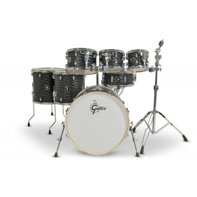 Gretsch Drum Set Energy Batería Acústica  Super Rock - Black Fame
