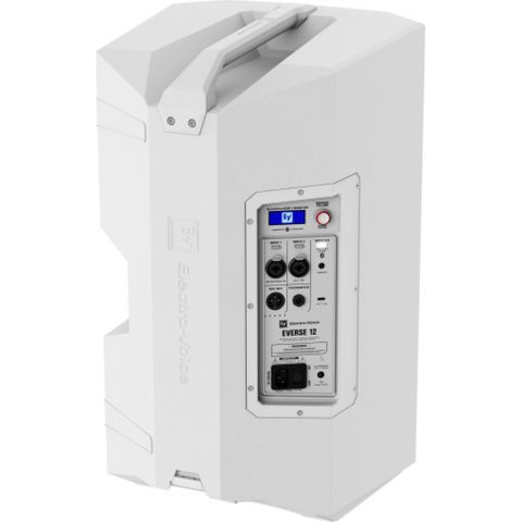 Electro Voice EVERSE 12-W Blanco Altavoz Activo con batería