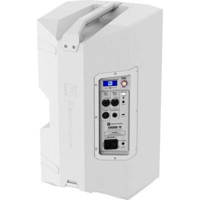 Electro Voice EVERSE 12-W Blanco Altavoz Activo con batería