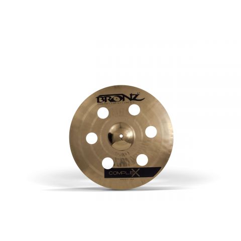 Bronz Effect 17" Drilled Complex Series