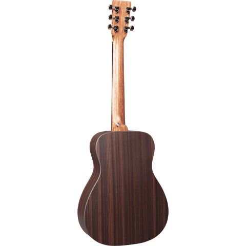 LITTLE MARTIN LX1 Electrificada Abeto Sitka Palisandro ( con Funda )