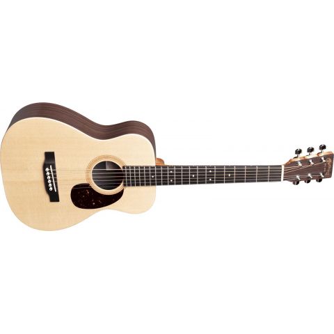 LITTLE MARTIN LX1 Electrificada Abeto Sitka Palisandro ( con Funda )