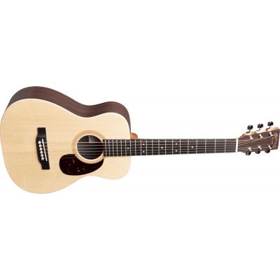 LITTLE MARTIN LX1 Electrificada Abeto Sitka Palisandro ( con Funda )