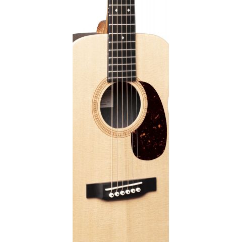 LITTLE MARTIN LX1 Electrificada Abeto Sitka Palisandro ( con Funda )