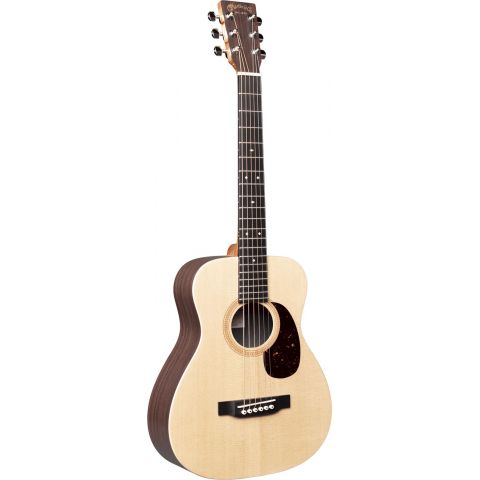LITTLE MARTIN LX1 Electrificada Abeto Sitka Palisandro ( con Funda )