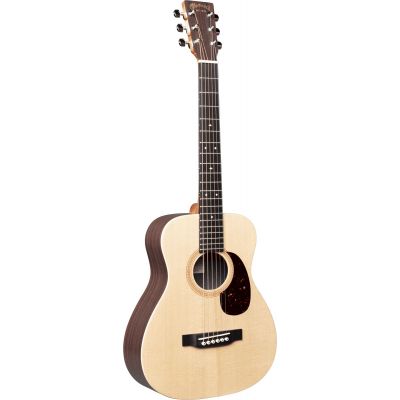 LITTLE MARTIN LX1 Electrificada Abeto Sitka Palisandro ( con Funda )