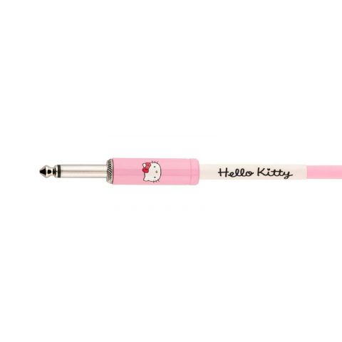 Fender Original 18.6' Cable Hello Kitty Pink Cable Guitarra