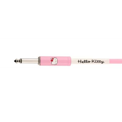Fender Original 18.6' Cable Hello Kitty Pink Cable Guitarra