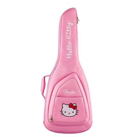 Fender Electric Gtr Gig Bag Hello Kitty Pnk Funda Guitarra Eléctrica