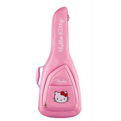 Fender Electric Gtr Gig Bag Hello Kitty Pnk Funda Guitarra Eléctrica