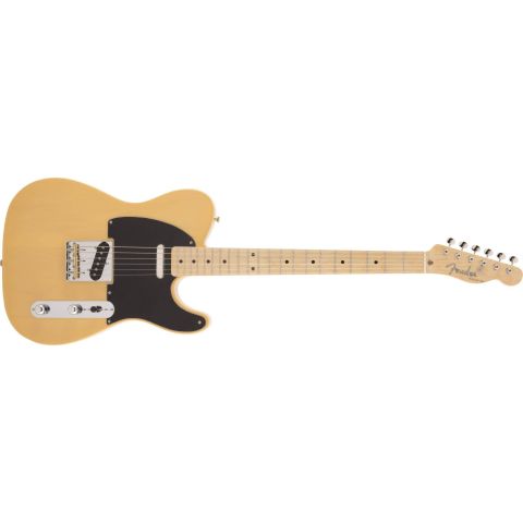 Fender Made in Japan 50s Tele Butterscotch Blonde Guitarra Eléctrica