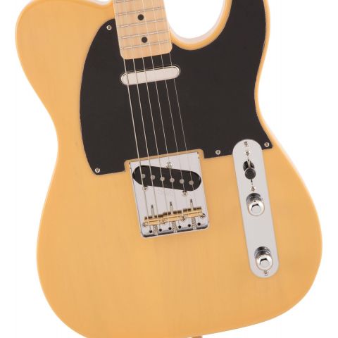 Fender Made in Japan 50s Tele Butterscotch Blonde Guitarra Eléctrica