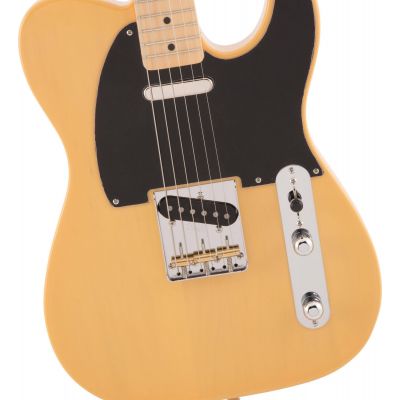 Fender Made in Japan 50s Tele Butterscotch Blonde Guitarra Eléctrica