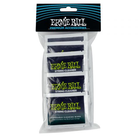 Ernie Ball EB4249 Limpiador de Cuerdas Pack 20 Uds.