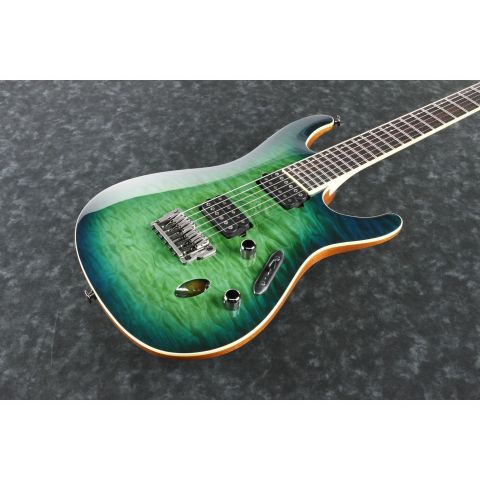 Ibanez S6521Q SLG Guitarra Eléctrica