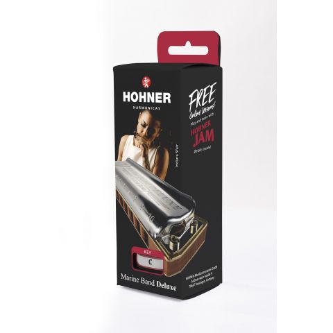 Hohner Marine Band Deluxe C Major New