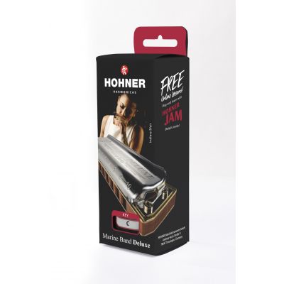 Hohner Marine Band Deluxe C Major New