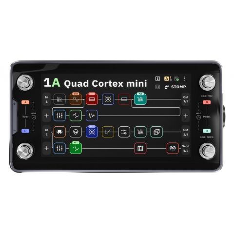 Neural DSP Quad Cortex Mini