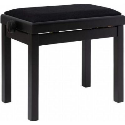 Stagg PB06G BKM VBK Banqueta piano Negra