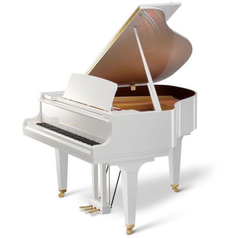 Kawai GL-20 WH P Blanco Pulido Piano de Cola