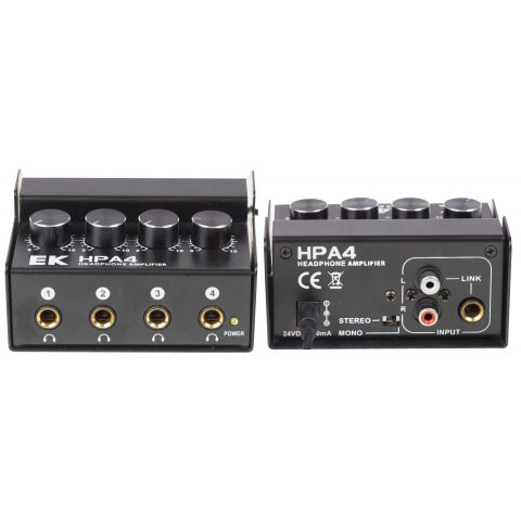 EK HPA4 Amplificador de auriculares 4 canales