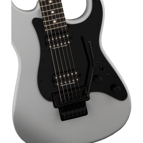 Charvel Pro-Mod So-Cal Style 1 HH FR E EB Satin Primer Gray