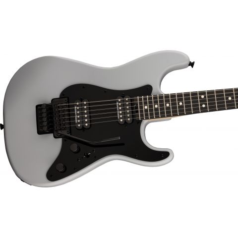 Charvel Pro-Mod So-Cal Style 1 HH FR E EB Satin Primer Gray