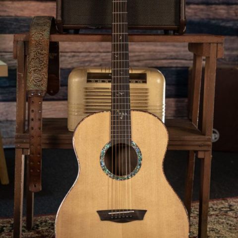 Washburn Bella Tono Elegante S24S Gloss Natural Guitarra Acústica