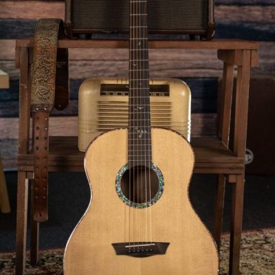 Washburn Bella Tono Elegante S24S Gloss Natural Guitarra Acústica
