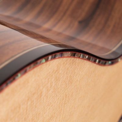 Washburn Bella Tono Elegante S24S Gloss Natural Guitarra Acústica