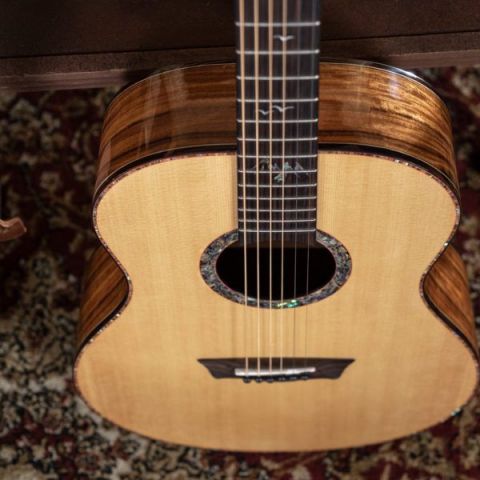 Washburn Bella Tono Elegante S24S Gloss Natural Guitarra Acústica